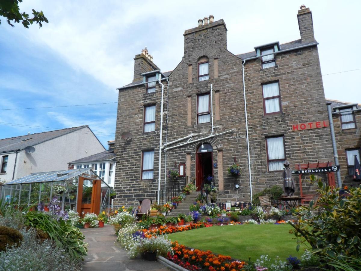 Nethercliffe Hotel Wick  Buitenkant foto